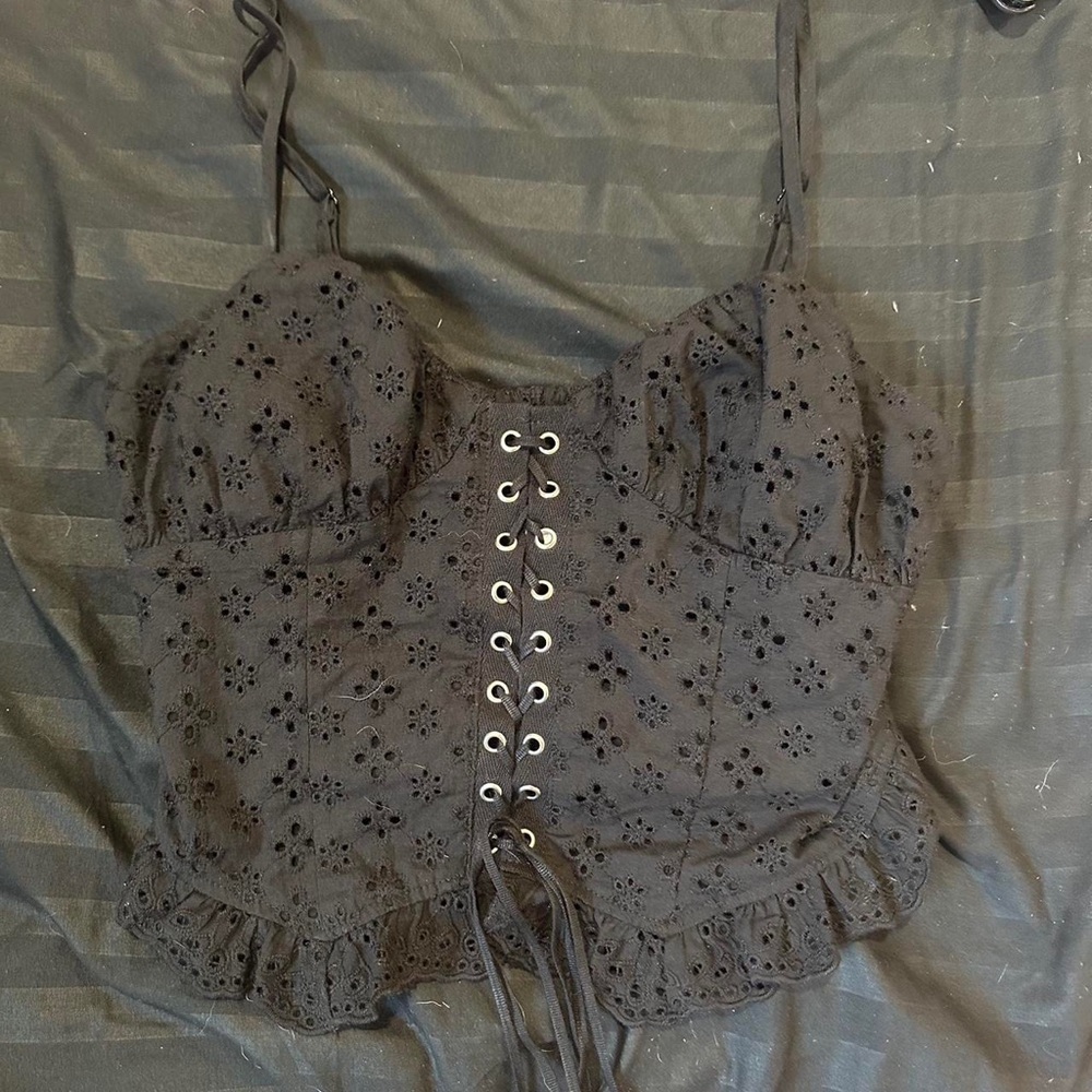 garage eyelet top size xs